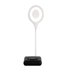 Luz inteligente de controle de voz para mesa de leitura, proteção para os olhos, lâmpada noturna LED, luzes inteligentes <span class=keywords><strong>USB</strong></span>