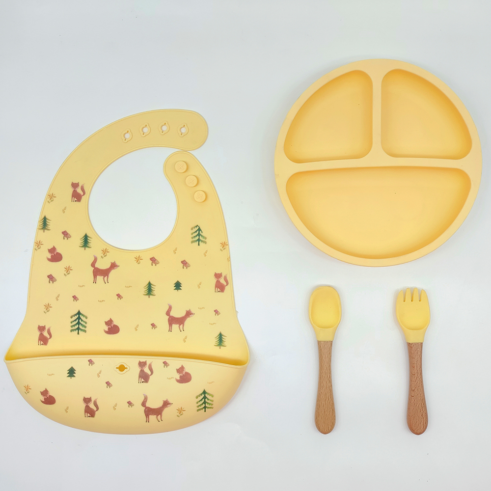 Three-piece Baby Feeding Set-5