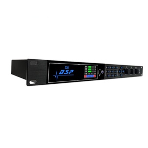 X8 Karaoke Pre Effect Processor KTV Professional Digital Audio Echo Effect Procesador X5 DSP Procesador de audio - Product Image 3