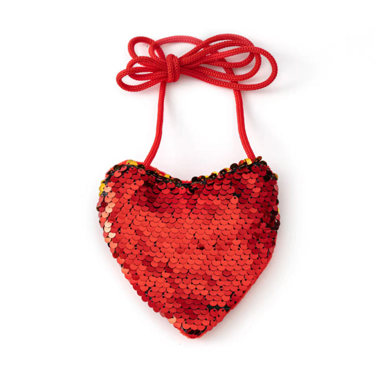 Borsa con paillettes