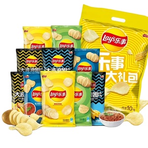 批发异国风味小吃铺设薯片70克鸡肉酱番茄风味果蔬小吃
