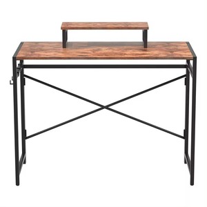 Tavolo da lavoro scrivania in legno computer tavolo scrivania pieghevole computer - Product Image 4