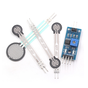 FSR402 Dünnschicht kraft sensor modul Widerstands metall waage sensor mit LED-Lichtquelle RFP602