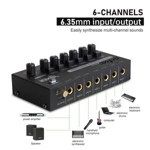 プロモニタールーティングキーボード小型ステージ電子ドラムサブミキサースタジオモニター - Product Image 3