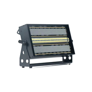 High Quality High Power 600 DMX Super Aurora Ll RGB 3-in-1 <strong>LED</strong> Strobe Light Stage Light Party - Product Image 1