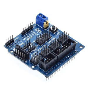 V5 Sensorschild Erweiterungsplatte Schild für Arduino UNO R3 V5.0 elektronisches Modul Sensorschild V5 Erweiterungsplatte