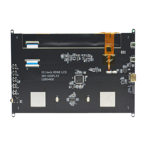 Amazon Hot Sale 10,1 Zoll mit HD-MI Display für Raspberry Pi Touchscreen mit 1280x800 Auflösung für Windows Raspbian OS