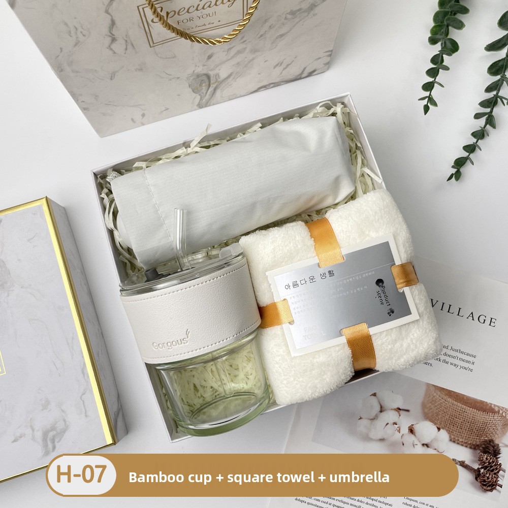 Serviette ours coupe octogonale blanche-316