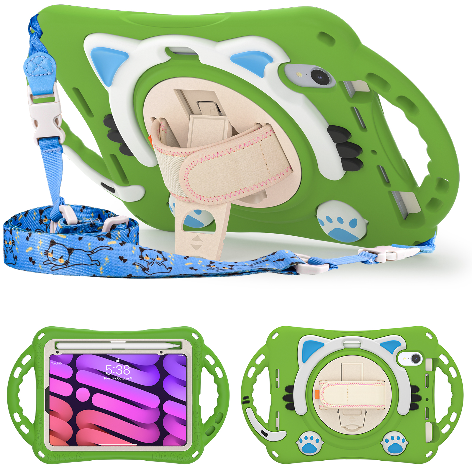 Frog green