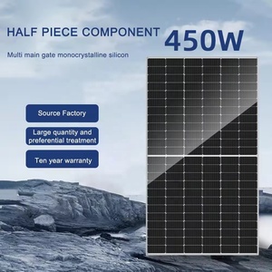 Shingel CE & CB sertifikalı 455W Mono GÜNEŞ PANELI sıcak beyaz LED ışık 460W güneş enerjisi sistemi ile yol IP65 anma PV modülü için - Product Image 5