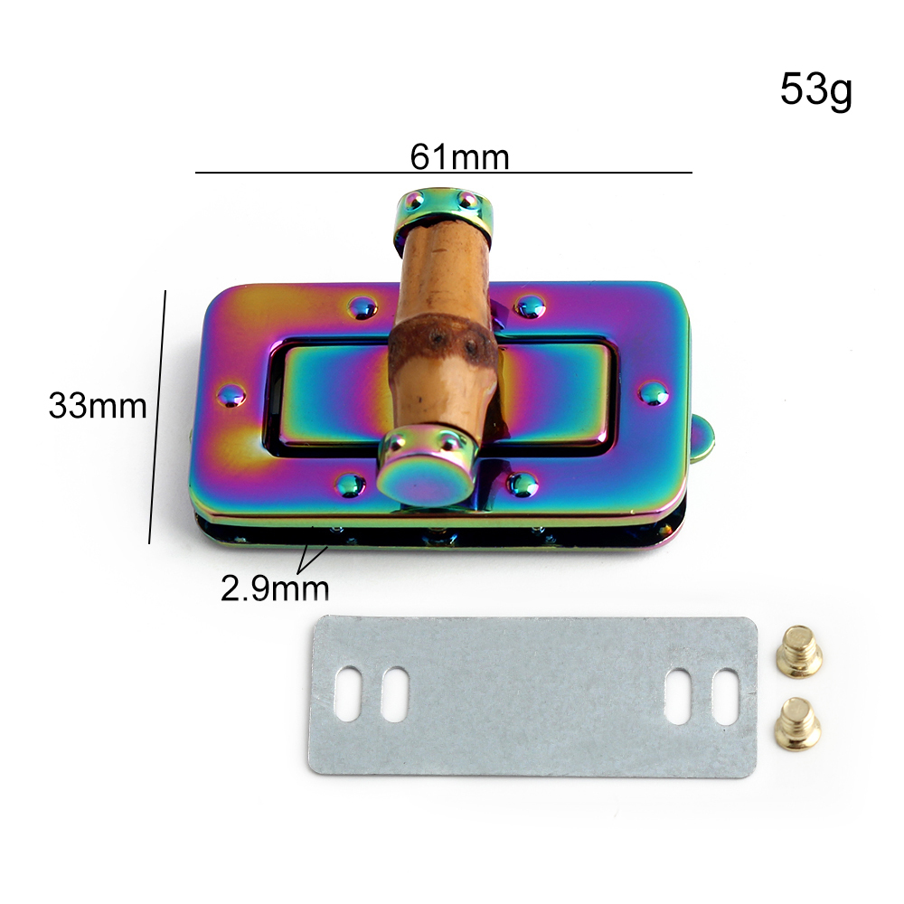Style 1--61x33mm Arc-en-ciel