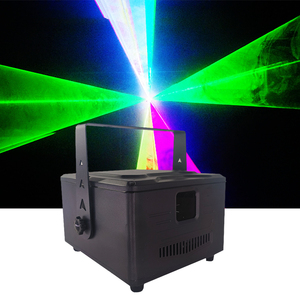 5W RGBW三维动画DJ迪斯科派对激光发光二极管光源DMX512/DMX控制