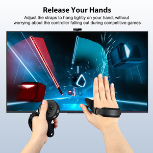 Grip Silicone Protective Cover for <strong>Quest</strong> 3 Sweat-Proof Controller Protective Handle Case VR Accessories for Meta <strong>Quest</strong> 3 - Product Image 3