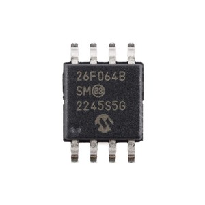 SST26VF064B-104I/SM SOIC-8 64MB สี่อินพุต/เอาต์พุตแบบอนุกรม (SQI) ชิปหน่วยความจำแฟลช - Product Image 2