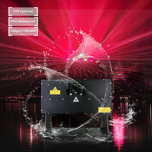 <span class=keywords><strong>60</strong></span> Вт высокая мощность открытый Rgb Полноцветный небо лазерные огни проектор - Product Image 1