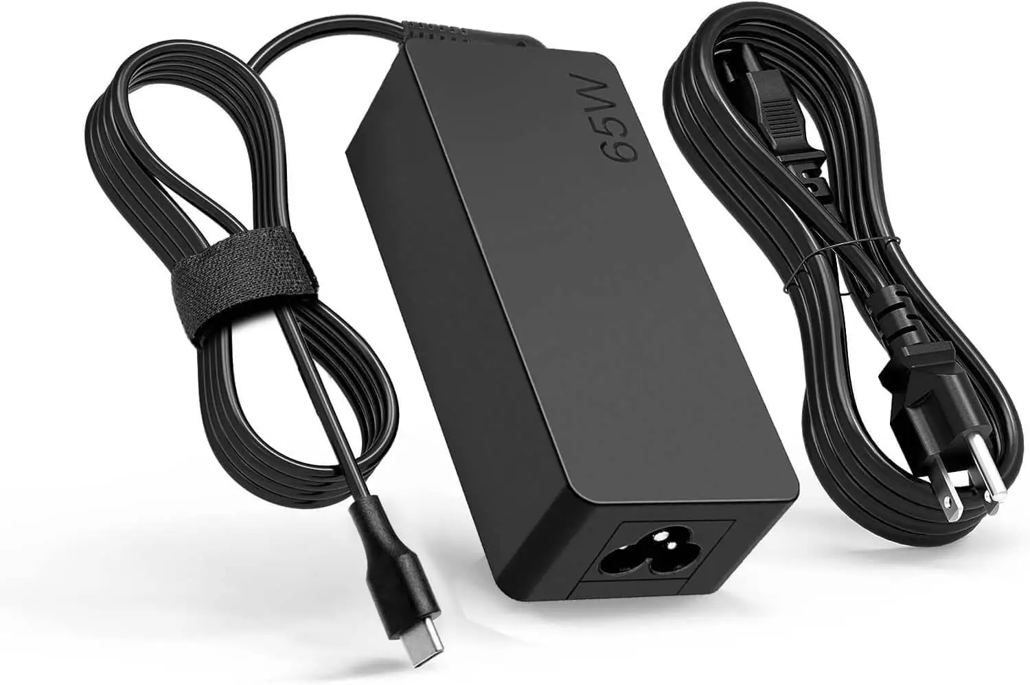 ラップトップ充電器65WワットUSBタイプC(USB-C) AC電源アダプターユニバーサル65W45WUSBCラップトップ電源アダプター充電器