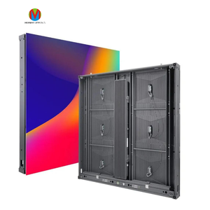 IP67 High Brightness Front Service Außen programmier bare 100% Aluminium P4 P5 LED Display Videowand mit 960x960mm Metalls chrank - Product Image 4