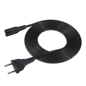ソケットEu図8プラグIecKema Keur 2.5A250V Kema-Ps3C7-C8電源アダプター用のKeur ACコードケーブル - Product Image 6