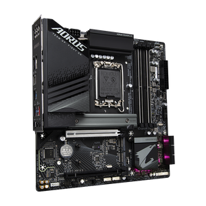 GIGABYTE Z790M AORUS עלית משחקים עם Intel LGA 1700 Socket Z790 שבבים תומך Intel 13th ו 12th Core מעבד