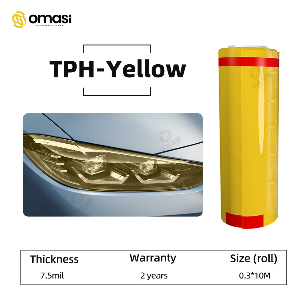 Brown TPH-Headlight Film