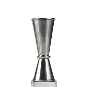 Ucuz fiyat yüksek kalite dövülmüş pirinç Jigger mermer tutma çubuğu ile Modern stil fantezi yüksek kalite Premium Bar aracı Jigger - Product Image 3
