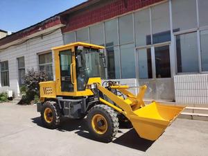Multi <strong>Function</strong> 910 Loader 1.5 Ton Wheel Loader Mini Farm Loader for Sale Construction Work - Product Image 3