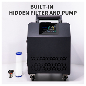 Enfriador DE AGUA DE 2hp personalizado Baño de hielo Control remoto 220V Sistema de refrigeración con compresor y bomba - Product Image 4