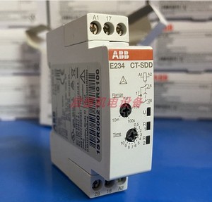 Per un relè temporale elettronico originale B CT-SDD.22 2n/O 24-48vdc 24-240vac per la programmazione PLC e il controllo industriale - Product Image 2