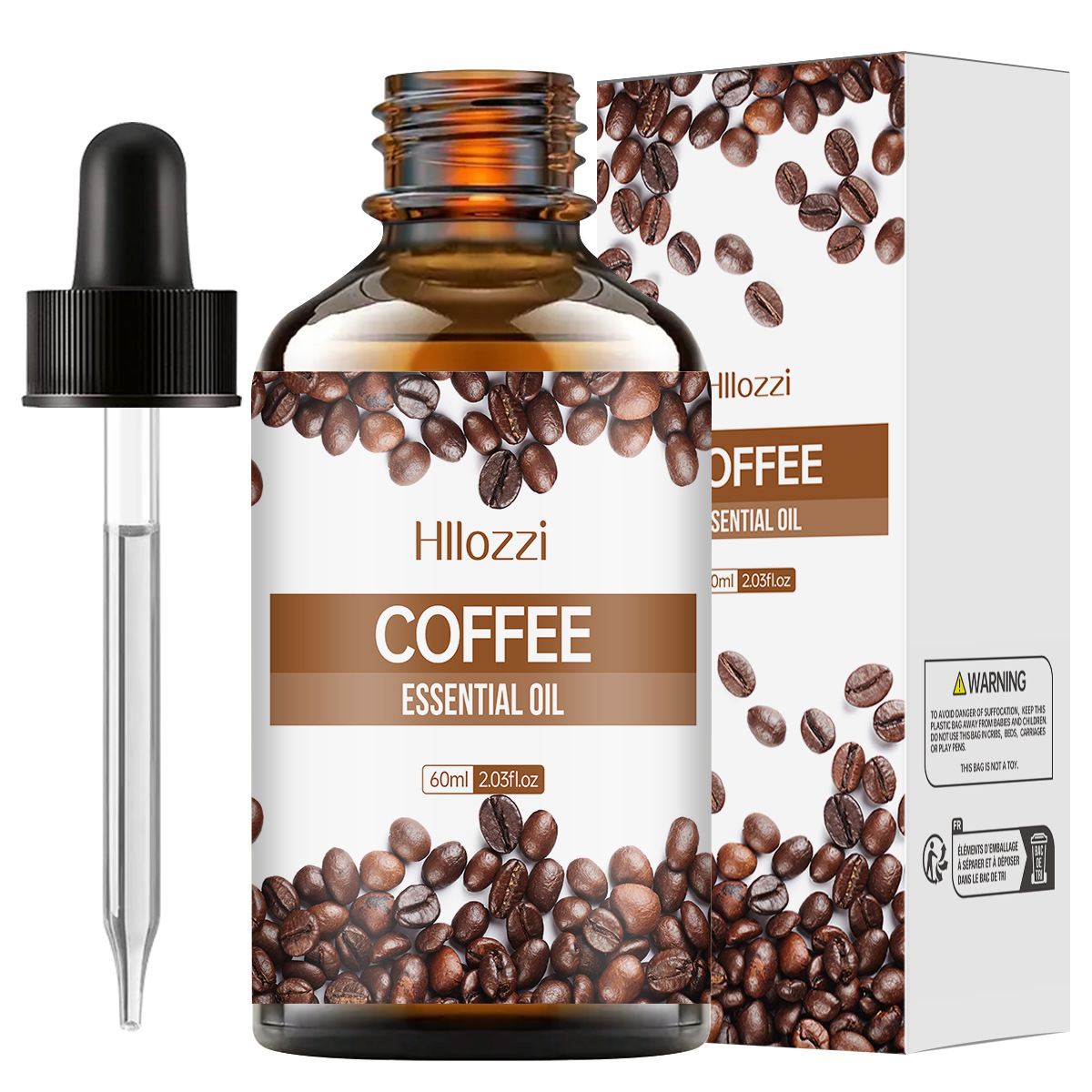 Aceite esencial de café 60ml