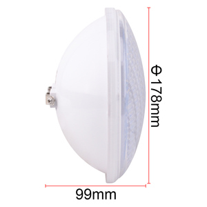 IP68 PAR56 su geçirmez yüksek lümen RGB yüzme havuzu spa havuzu LED sualtı ışığı senkron RGB denetleyici - Product Image 4