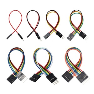 Dupont 2.54MM Pitch 1P Male to Female Connector Line 2/<strong>3</strong>/4/5/6 Pin Dupont Jumper <strong>Wire</strong> Cable for Arduino 22 24 AWG 10CM/20CM/30CM - Product Image 5