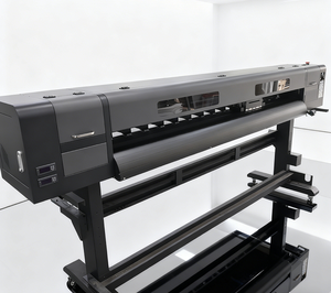 Polyester kumaş için fabrika doğrudan 1.9m otomatik mürekkep püskürtmeli yazıcı çizici makinesi 1 yıl garanti Solvent - Product Image 4