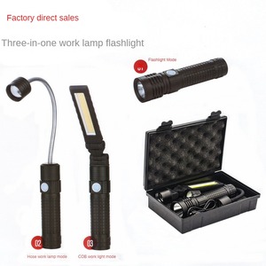 3-in-1 ricaricabile torcia a LED multifunzione luce di lavoro pieghevole - Product Image 3
