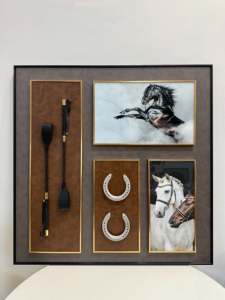 Sáng Tạo Trang Trí Cổ Điển Sang Trọng Đóng Khung Bức Tường Trừu Tượng Nghệ Thuật Cho Nhà Phòng Khách Phòng Ngủ Khách Sạn Nói Chung Tường Nghệ Thuật - Product Image 4