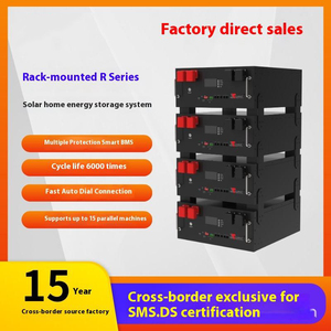 Güneş lityum iyon AA pil kutusu hücreleri kutuları raflar montaj sistemi - Product Image 6