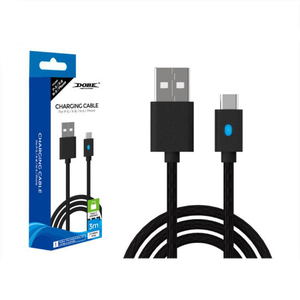 สายชาร์จ USB สาย USB Type C 3 ม. พร้อมตัวบ่งชี้สายชาร์จสําหรับ PS5/Xbox Series/Switch Pro