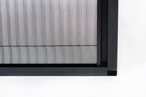 Hochwertige Plissee-Polyester-Drahtgitter-Insektennetz-Schiebefenster versenkbares Bildschirm fenster