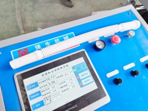 単層スパイラル巻線PVC/PE PPHDPEコルゲートパイプチューブ/エアコンドレンホース押出生産ラインマシン - Product Image 6
