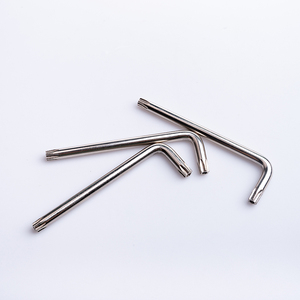 Yüksek kaliteli 45 # çelik nikel kaplama l-tipi Hex Torx anahtarı Allen Torx anahtarı Hex anahtar L şekli Torx Allen anahtarı - Product Image 6