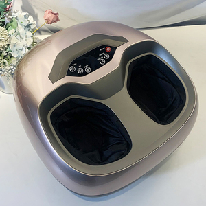中国のShiatsuフットマッサージャー、振動、ローリング圧縮フィートマッサージャーマシンディープニーディング療法 - Product Image 6