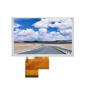 5 дюймов НЭК EJ050NA-01G интерфейсом RGB сенсорная панель с ЖК-дисплеем Модули ЖК-экран - Product Image 2