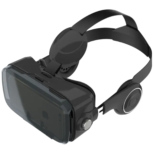 Óculos 3d em massa 2017 com controle remoto, headset vr z4 3d com botão de tela sensível ao toque