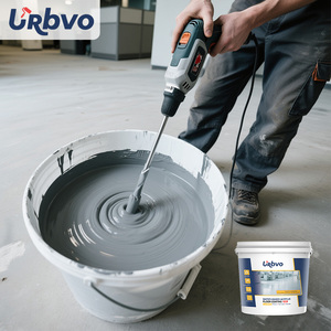 Bán buôn cao cấp nước dựa trên lớp phủ sàn acrylic cho Sàn bê tông xuất hiện chất lỏng cho sơn hầm & sàn - Product Image 5