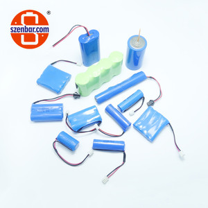 マイナーランプ用3.6v D10Ah充電式nimhバッテリーパック