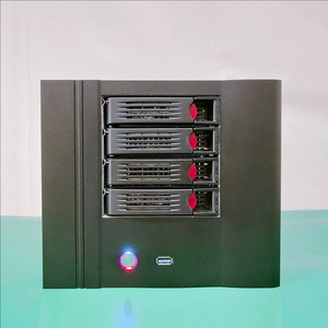 שרת ענן atx 4-מלבן קטן איטו שלדה 17 x17 בית ענן רשת אחסון קבוצת hui מאוורר מיני-itx