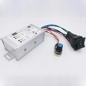 DC 9-60V PWM DC regolatore di velocità del motore 12V 24V 60V MAX 20A larghezza di impulso modulatore di regolazione della velocità del motore interruttore - Product Image 2