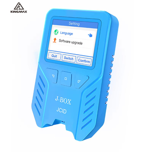 JCID Jail Break Box Programador Wifi BT Dirección Face Id & true Tone Tool JC Comprobación de la caja para <span class=keywords><strong>Iphone</strong></span> 6 7 8 XR Ipad IOS 12-IOS16.5