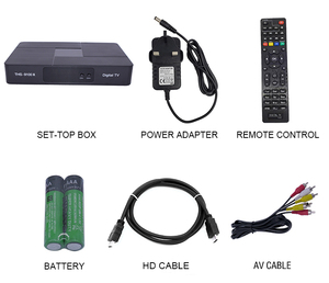 ขายส่งราคาถูกดิจิตอลบนบกรับ,1080จุดกล่องทีวี Dvb T2,ถอดรหัส Dvbt2กับ Quad Core - Product Image 6