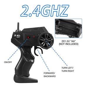 2.4GHZ Remote <strong>Control</strong> Cross Country <strong>Car</strong> Battery Operated Radio <strong>Control</strong> <strong>Car</strong> <strong>RC</strong> Vehicle <strong>RC</strong> Stunt <strong>Car</strong> for Kids Boy Toy - Product Image 4