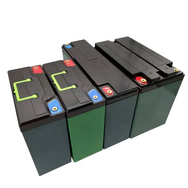 Hoge kwaliteit oplaadbare lifepo4 12 v 24 v 20ah 40ah 50ah 60ah 100ah deep cycle lithium batterij